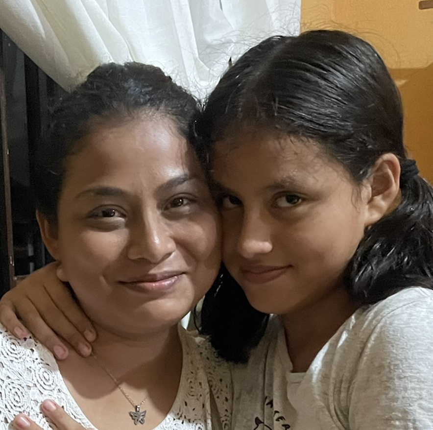 Susana and her mother