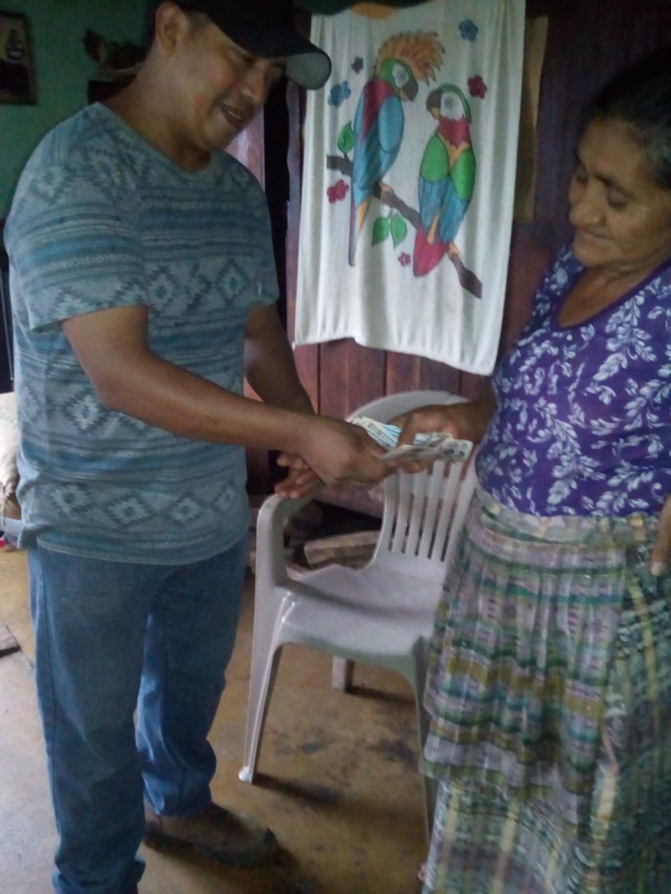 Dogny Gerson Mejia Aguilar in Suchitepequez,
                  Guatemala