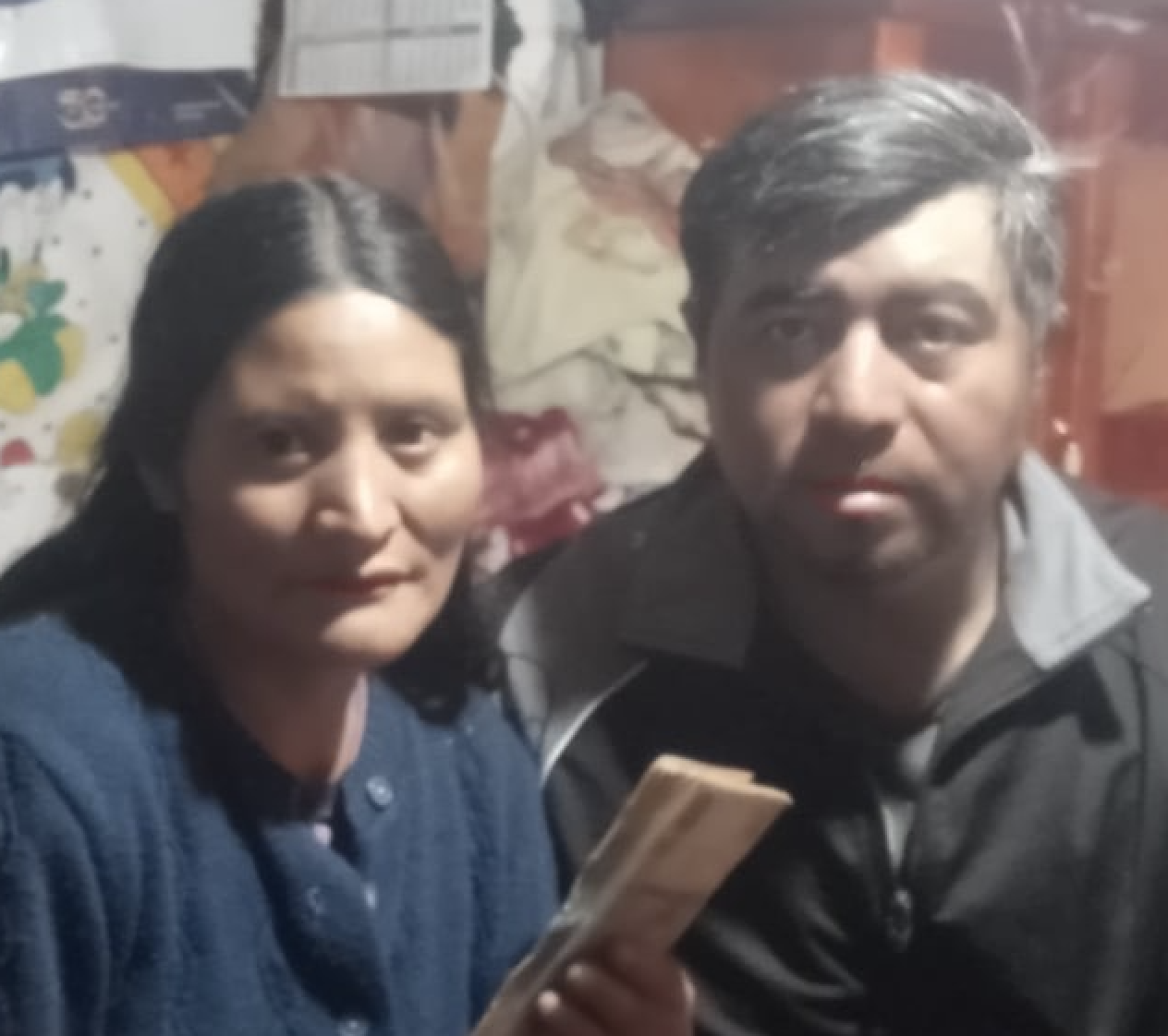 Mar�sbelia and Jose Rodas