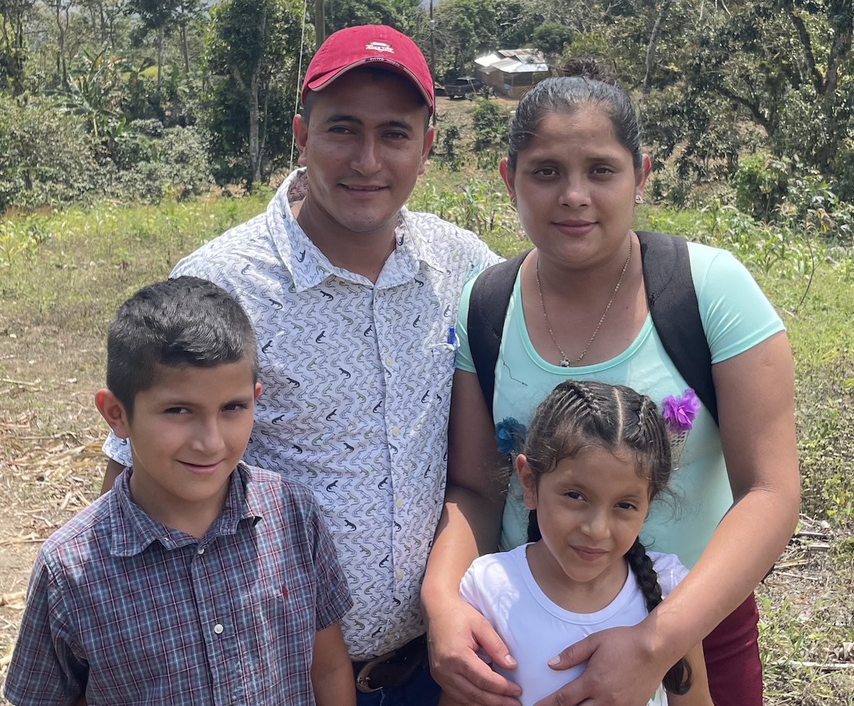 Napoleon Hernandez and family