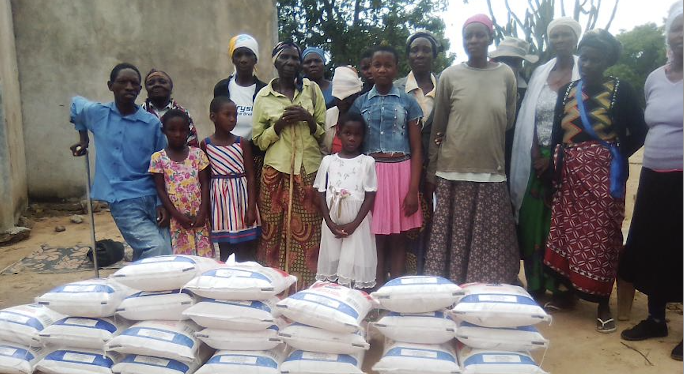 Food for Christians in Tsholotsho