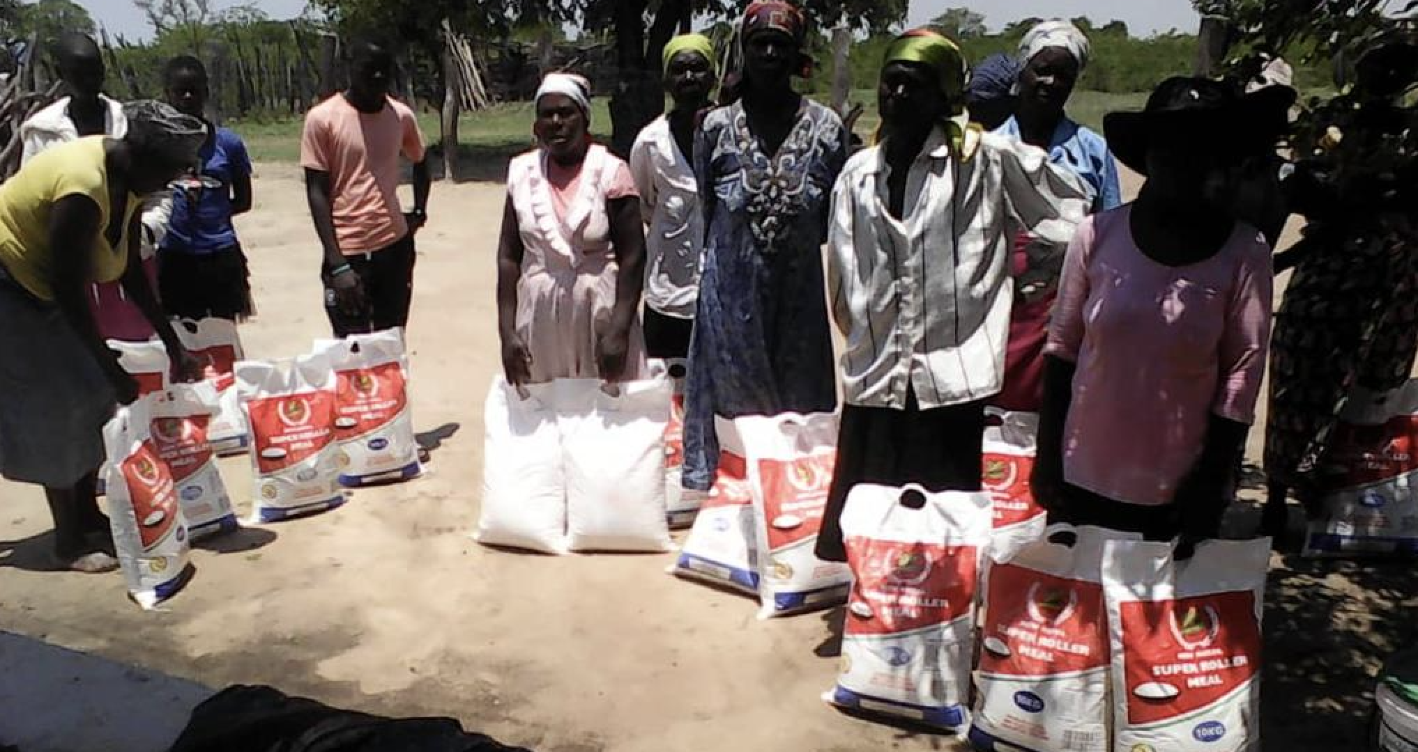 Food for
                  Christians in Tsholotsho