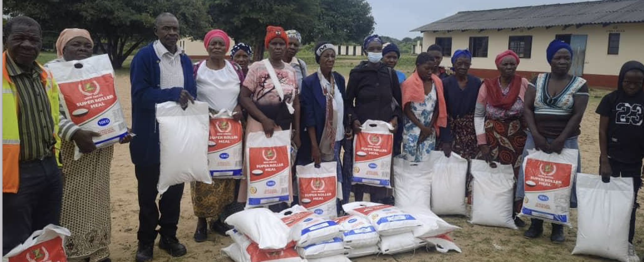 Food for
                  Christians in Tsholotsho