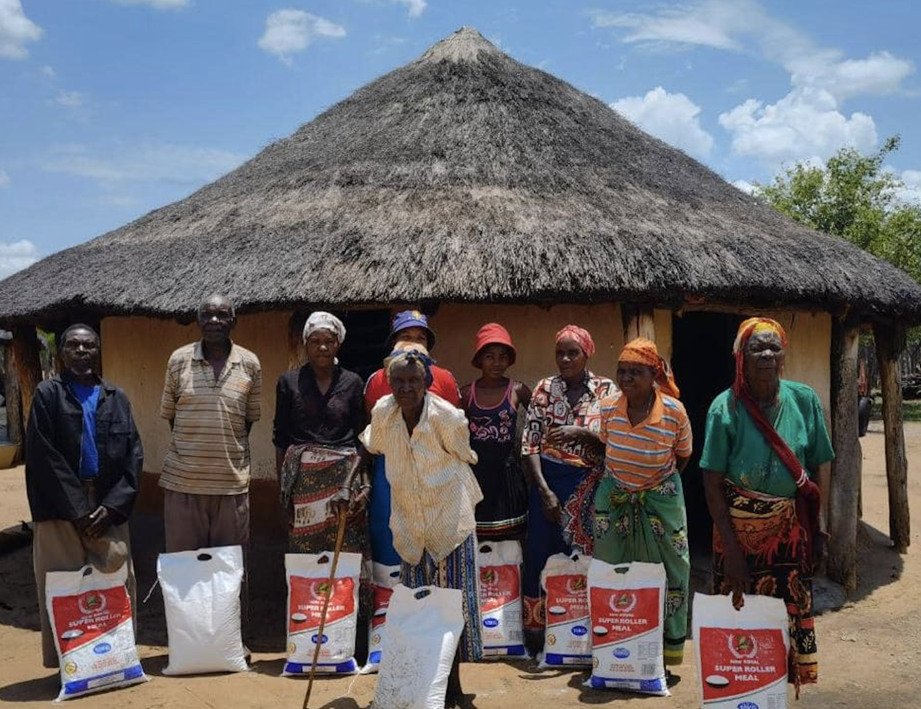 Food for
                  Christians in Tsholotsho
