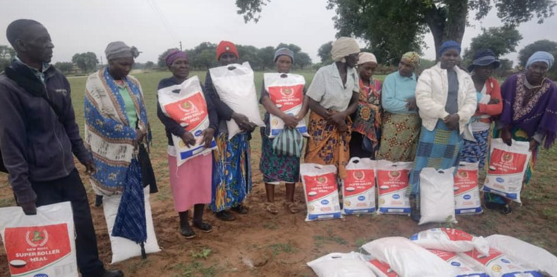 Food for
                  Christians in Tsholotsho