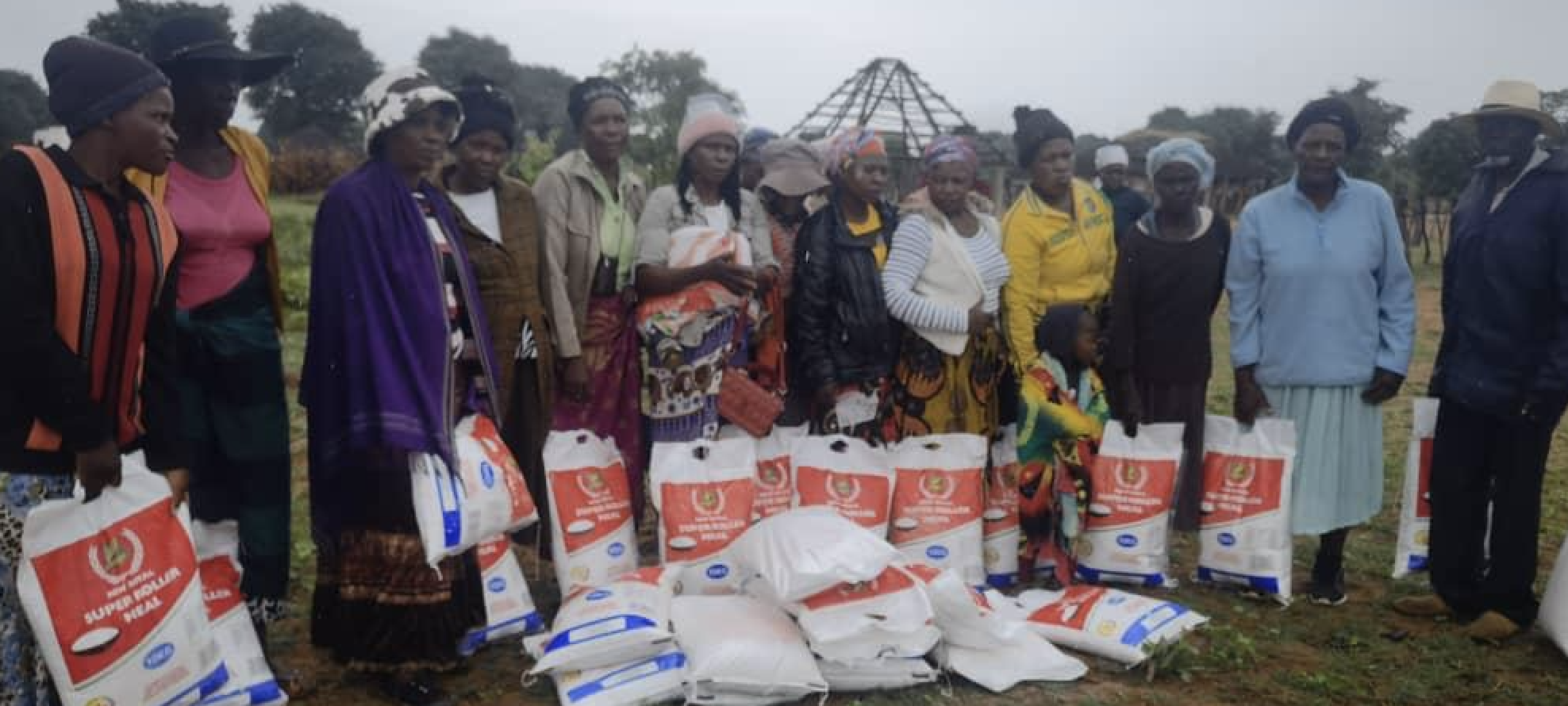 Food for
                  Christians in Tsholotsho