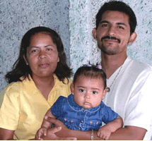 Celeste
                                and her parents (2005)