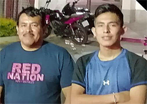 Elder
                  Mendez family