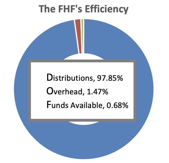 The FHF's
                    Efficiency