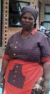 Sister Ntombekhaya, King Willams Town, South
                  Africa
