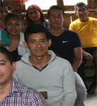 Christians in Tarqui, Ecuador