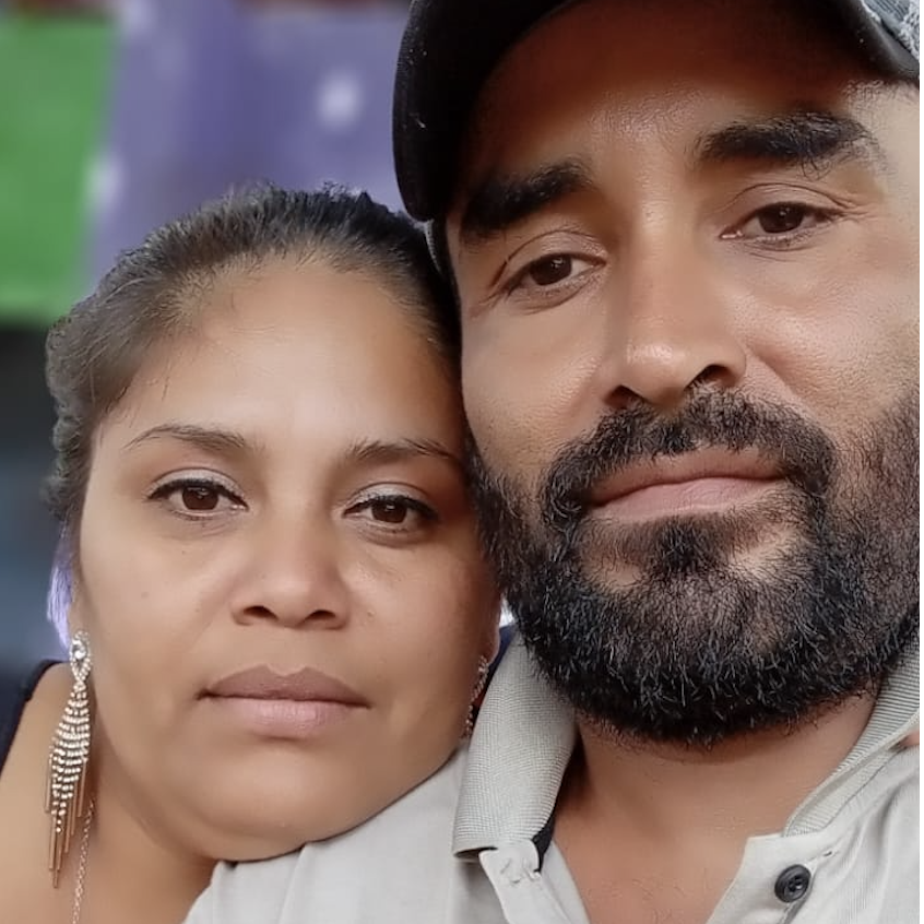 Anibal Castro and Aleyda Perez